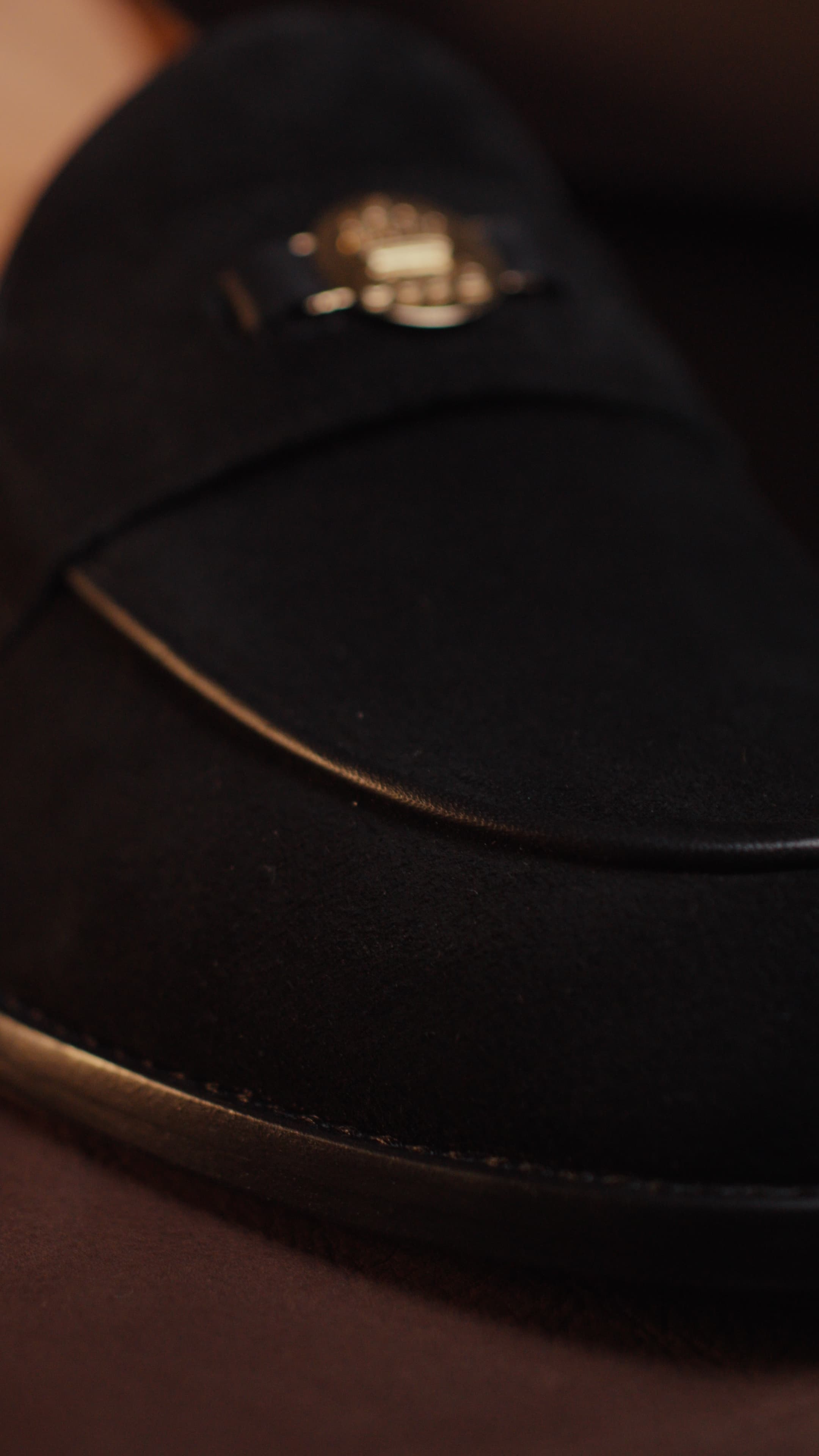 Loafers pretos